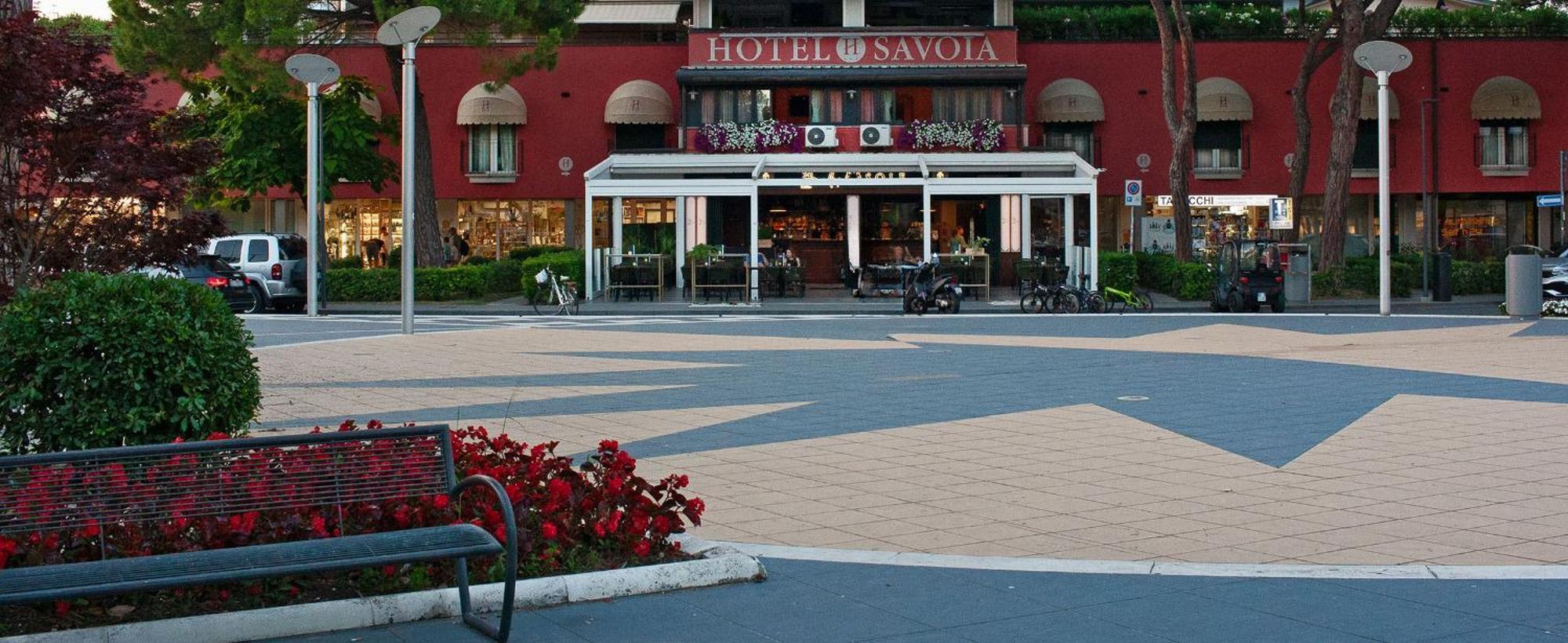 Hotel Savoia Lignano Sabbiadoro Exterior foto