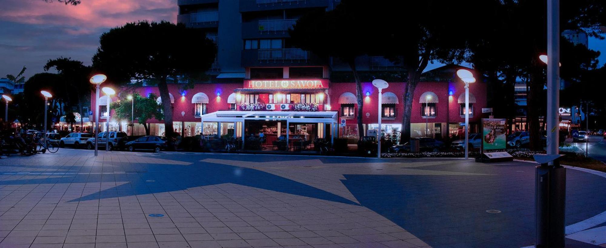 Hotel Savoia Lignano Sabbiadoro Exterior foto