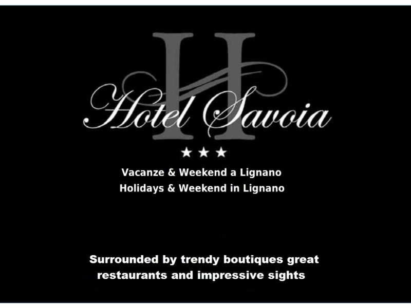 Hotel Savoia Lignano Sabbiadoro Exterior foto